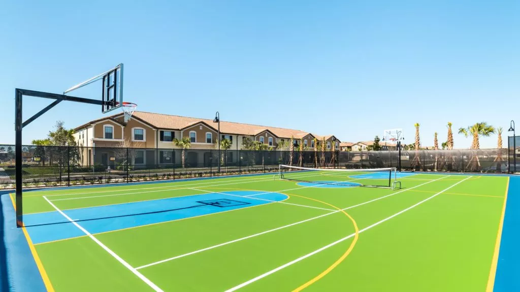 Multi purpose sports courts -Windsor at Westside